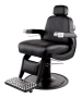 Collins B270B Blacked-Out Cobalt Omega Barber Chair-image1