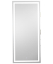 Pibbs 9110 Lumina Gold Handle LED Salon Mirror & Storage Server-image7