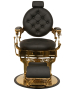 Caesar Gold Professional Barber Chair-image2