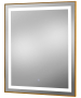 Pibbs 9550 Nova Gold LED Salon Mirror-image1