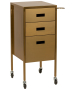 Electra Gold Metallic Styling Trolley-image1
