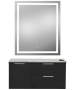 Pibbs 6002 Capri Styling Station & LED Mirror-image8