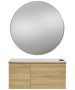 Pibbs 6002 Capri Styling Station & Standard Mirror-image16