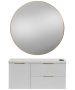 Pibbs 6002 Capri Styling Station & Standard Mirror-image10
