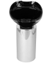 Paris Chrome Pedestal Shampoo Unit-image9