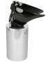 Paris Chrome Pedestal Shampoo Unit-image10