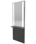Collins M06 Roots Salon Mirror w/ Ledge-image1