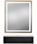 Pibbs 6003 Color Cubby Styling Station & Mirror-image2