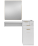 Pibbs Verona Cubby Styling Station & Mirror-image9