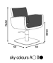 Salon Ambience CH-050 You Styling Chair-image9
