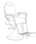 Takara Belmont BB-0090 Koken Legacy Barber Chair-image5