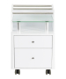 J&A Glass Top Pedicure Cart-image3