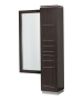 Bali Tower Styling Station w/ Storage & Mirror-image1