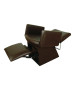 Collins 6950L Cigno Shampoo Chair with Kick Out Leg Rest-image2