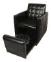 Collins 2560 Nouveau Club Pedicure Chair w/ Pro Footspa-image1
