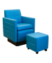 Collins 2560 Nouveau Club Pedicure Chair w/ Pro Footspa-image4