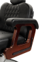 Collins B260 Commander Supreme Barber Chair with Calf Pad Leg Rest-image2