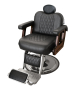 Collins B260 Commander Supreme Barber Chair with Calf Pad Leg Rest-image1
