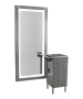 Collins 6642 Zada Styling Vanity & Mirror w/ LED Lights-image1