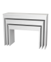 Collins 6648 Zada Set of 3 Nesting Retail Tables-image2