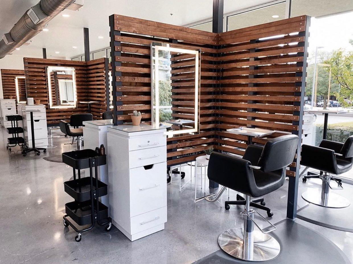 clean salon