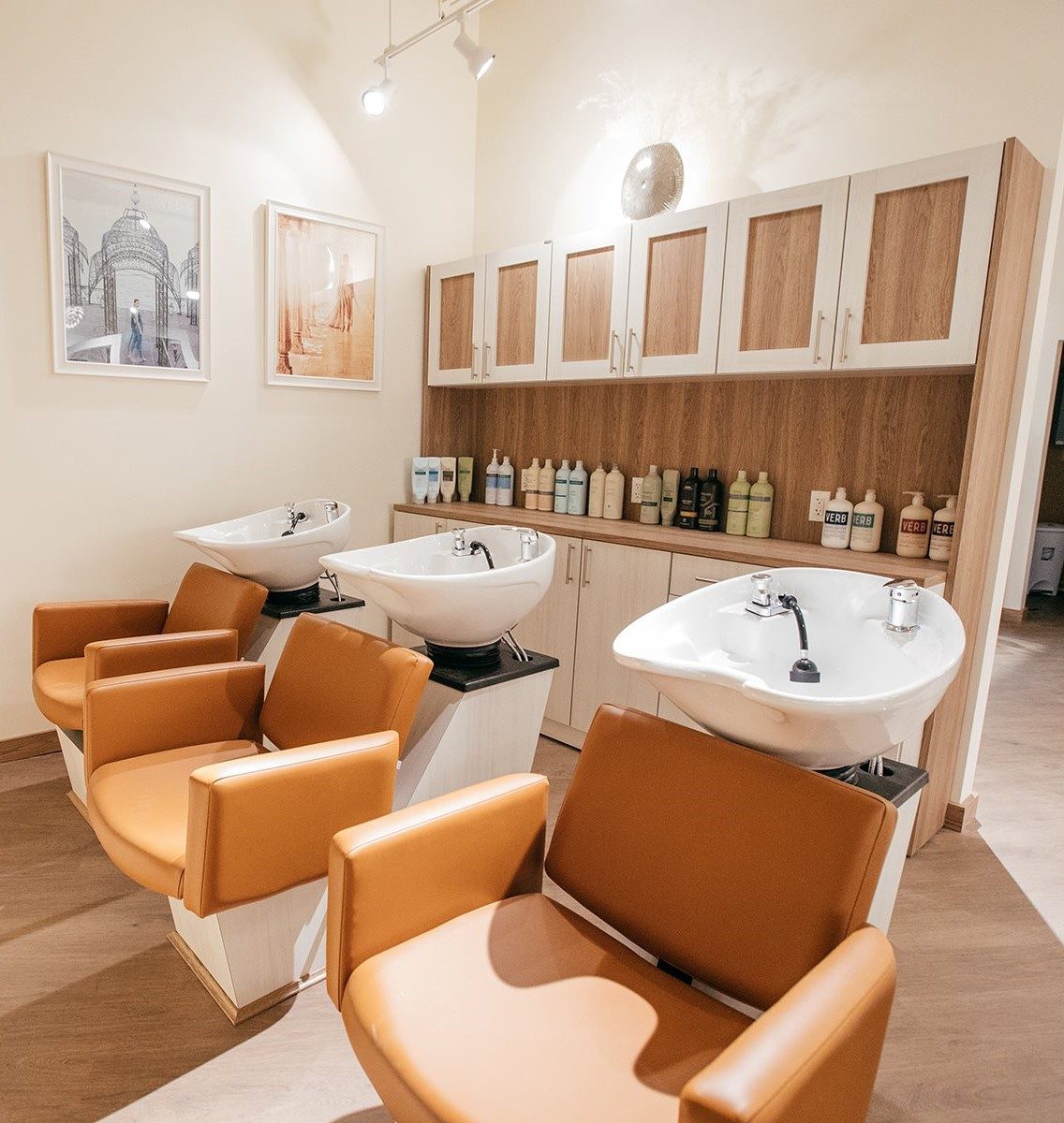 BEST SALON SHAMPOO CABINETRY IN 2025